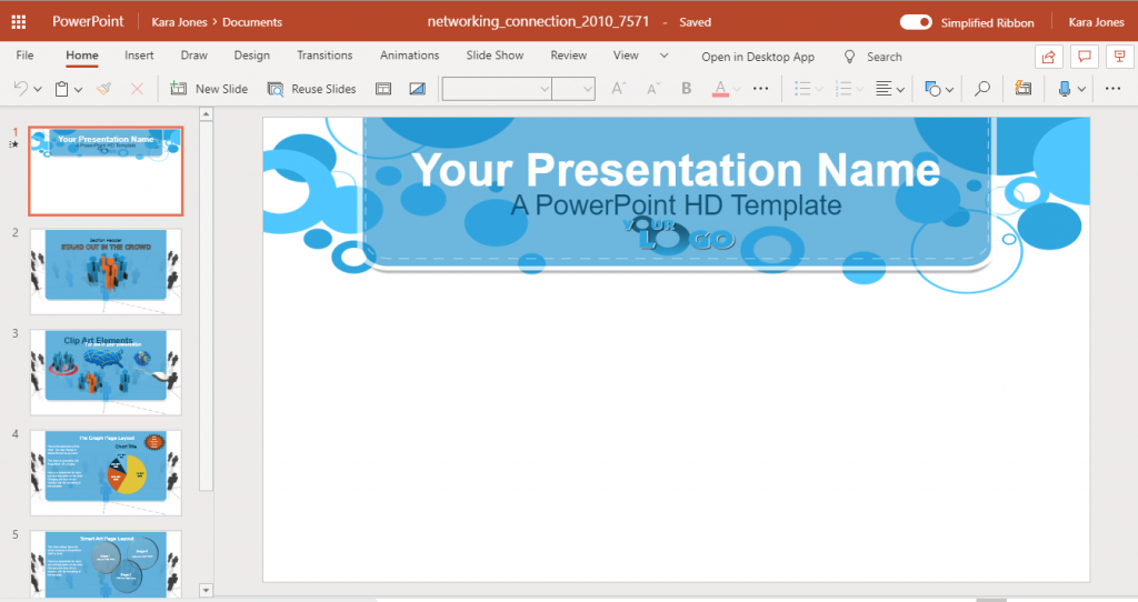 embed powerpoint presentation in sharepoint