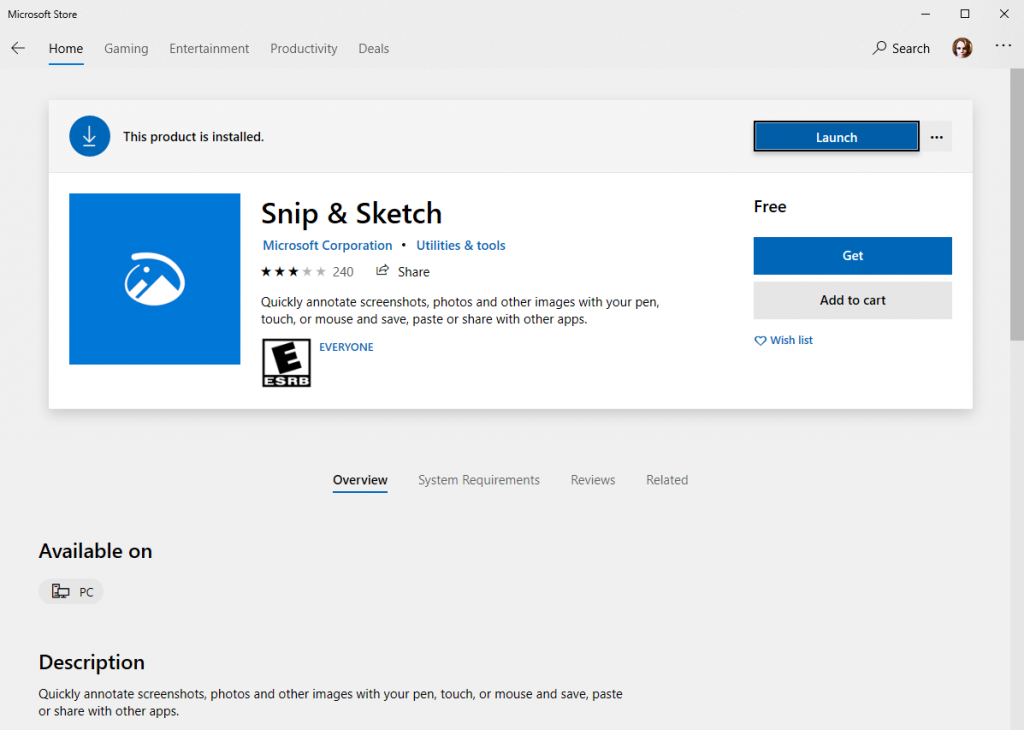 Snip  Sketch updates  Windows Insider Program  Microsoft Learn