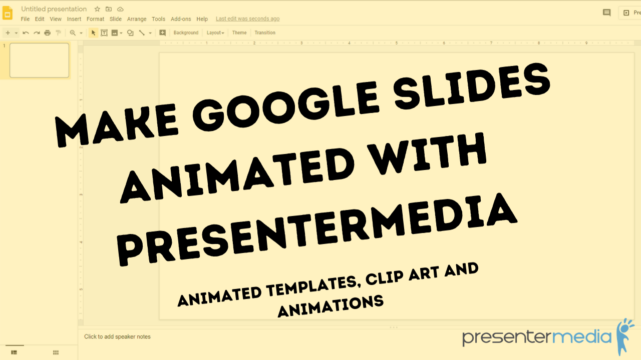 How to Use Templates, Animations and Clip Art with Google Slides