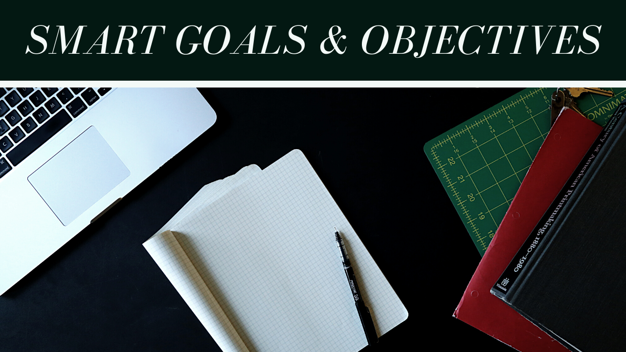 A feature image preview for the blog SMART Goals Lead to Achievable Results.
