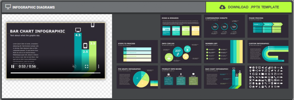 Infographic Diagram PowerPoint Template