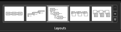 Diagram layouts section preview.