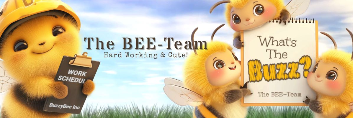 Bee Themed Clipart and Customizable Projects