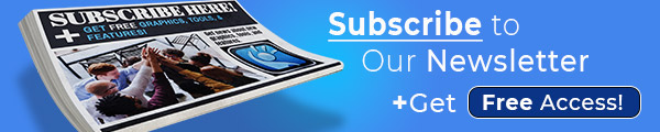 Subscribe to newsletter banner.