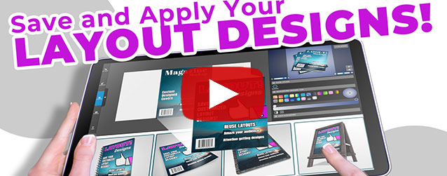 layout design yout video