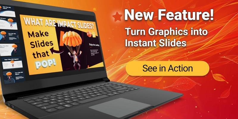A feature image preview for the blog Turn Clipart into Impact Slides | PresenterMedia September Update.