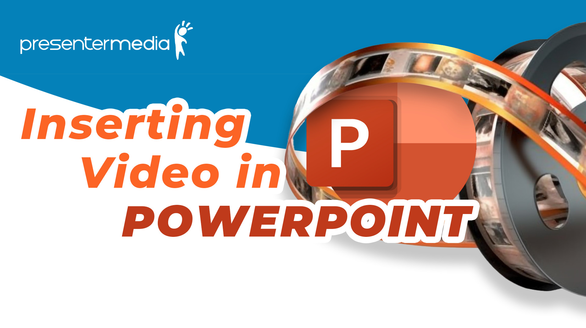 A feature image preview for the blog Embed Video in PowerPoint with Downloaded Video or YouTube.