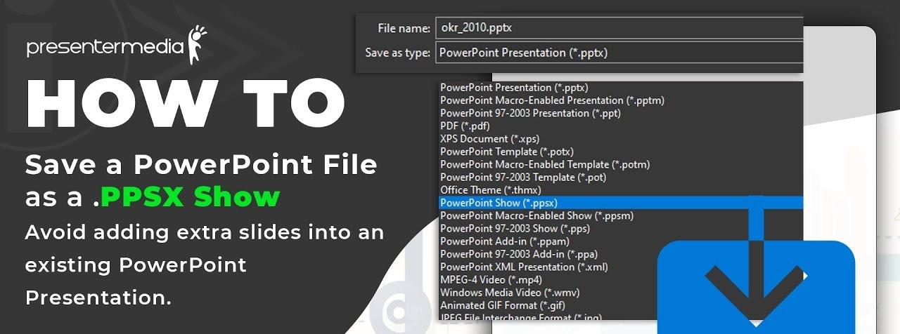 PowerPoint slideshow linking tutorial thumbnail