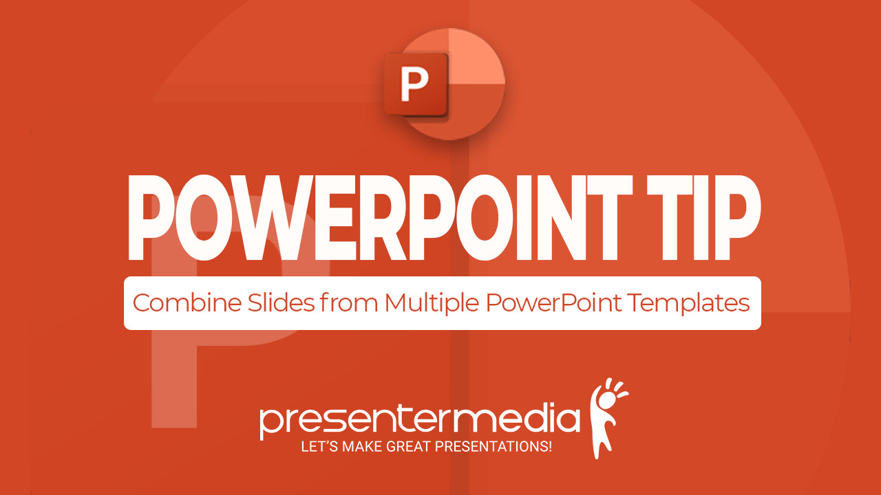 A feature image preview for the blog Combine Slides from Multiple PowerPoint Templates.