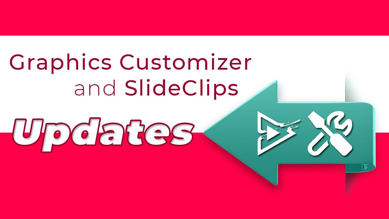 A feature image preview for the blog 2022 SlideClips and Customizer Updates.