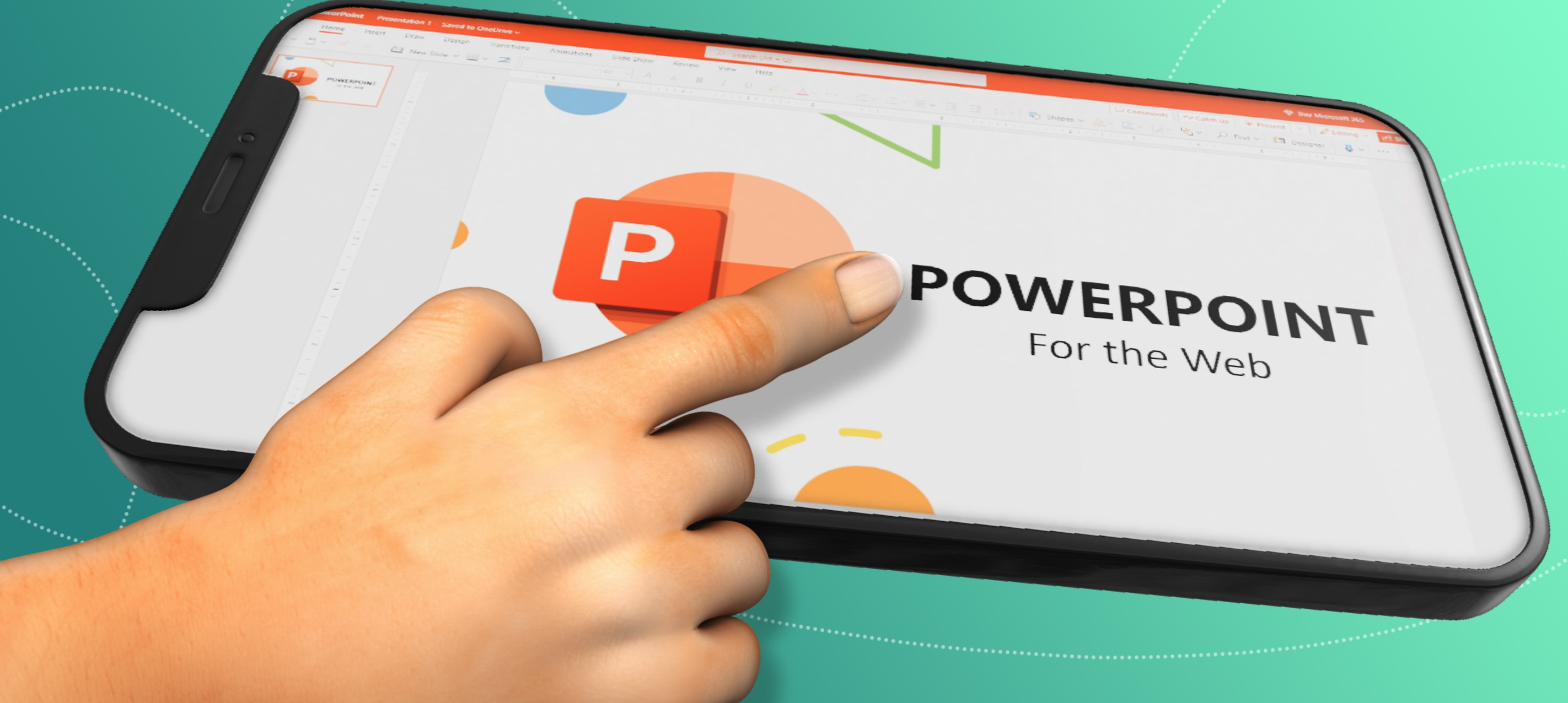 A feature image preview for the blog Let's explore the PowerPoint Online Web App..