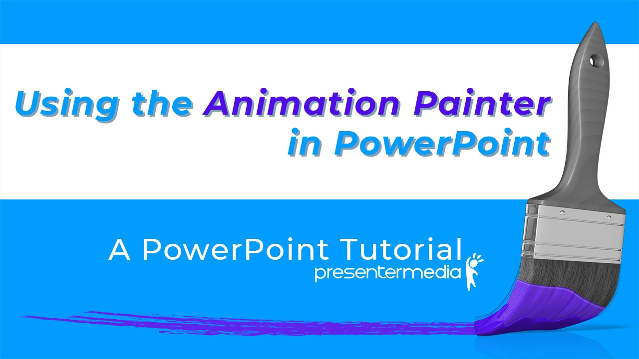 A feature image preview for the blog How can the PowerPoint animation painter make your life easier?.