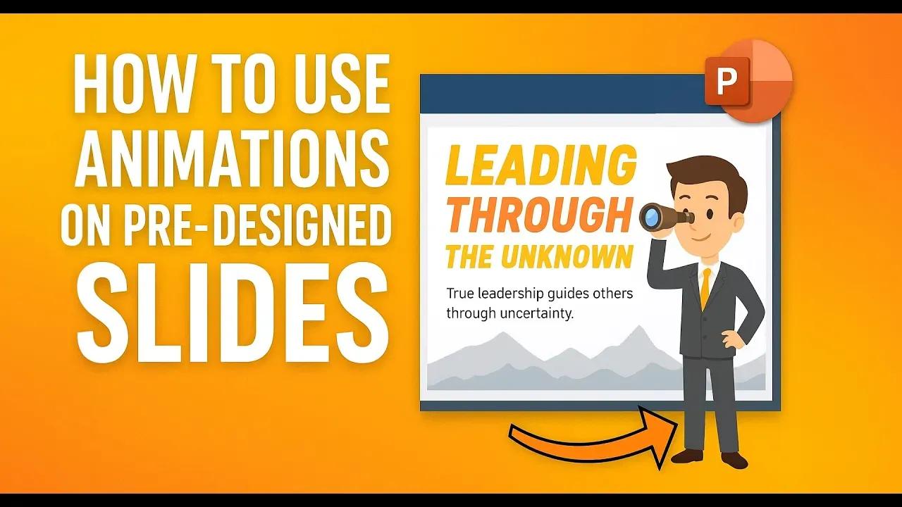A feature image preview for the blog How to Use Animated Clip Slides in PowerPoint for Engaging Presentations.
