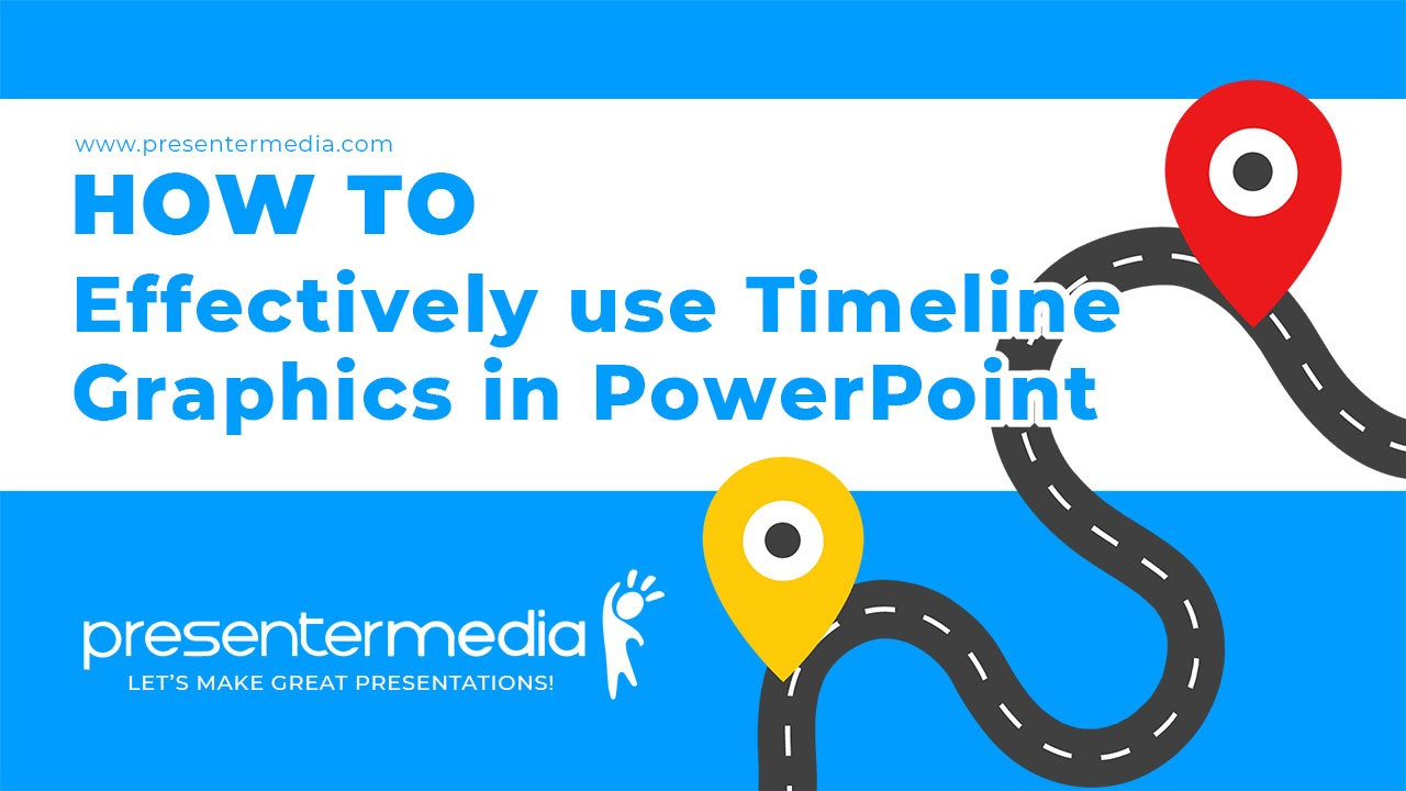 A feature image preview for the blog Effectively Use Timeline Graphics in Microsoft PowerPoint.